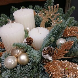 Новогодняя композиция № 26