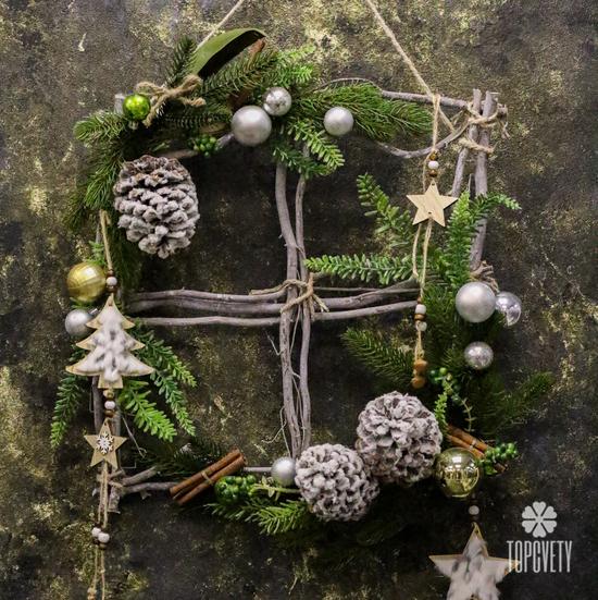 Новогодняя композиция №1