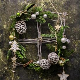 Новогодняя композиция №1