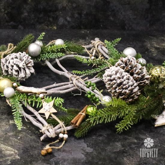 Новогодняя композиция №1