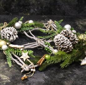 Новогодняя композиция №1