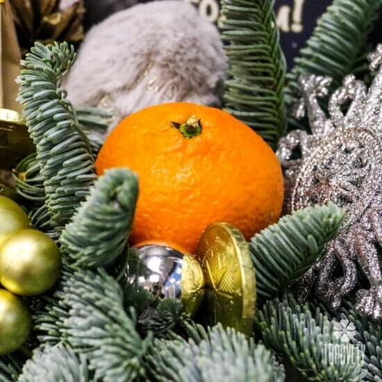 Новогодняя композиция №2