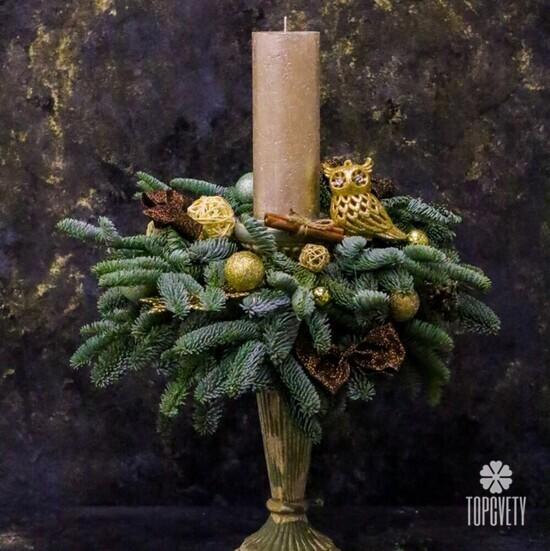 Новогодняя композиция №3