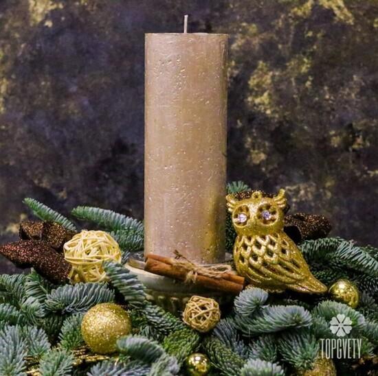 Новогодняя композиция №3