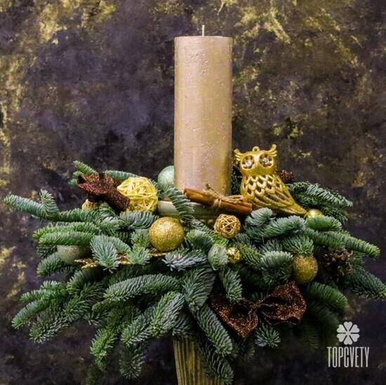 Новогодняя композиция №3