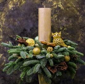 Новогодняя композиция №3