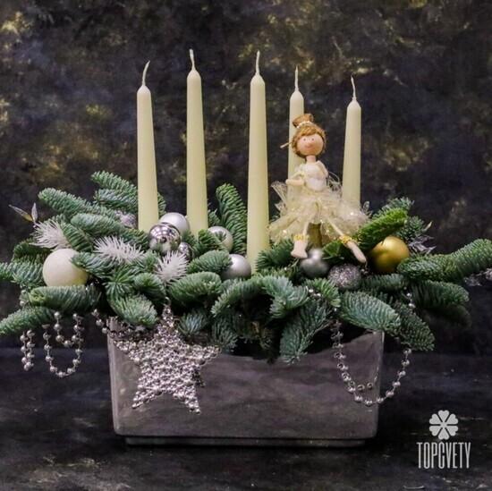 Новогодняя композиция №4