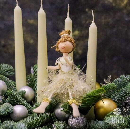 Новогодняя композиция №4