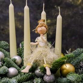 Новогодняя композиция №4