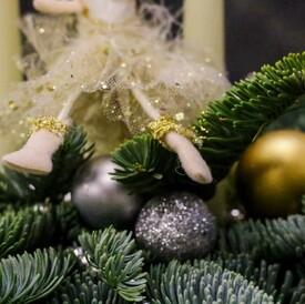 Новогодняя композиция №4