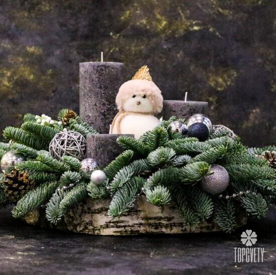 Новогодняя композиция №5