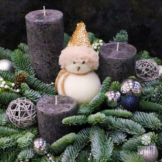 Новогодняя композиция №5