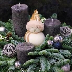 Новогодняя композиция №5