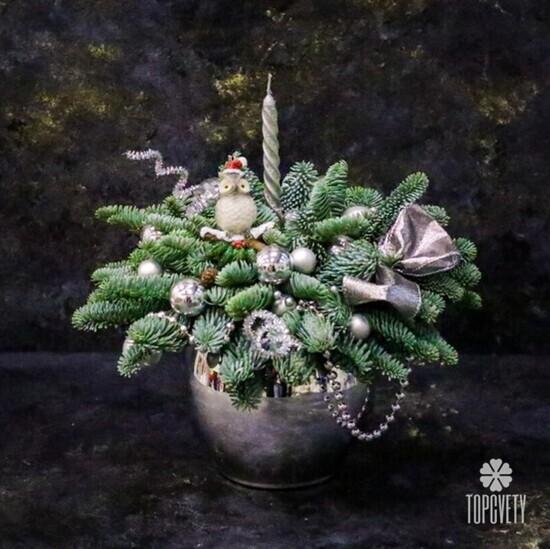 Новогодняя композиция №6