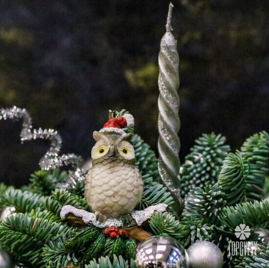 Новогодняя композиция №6