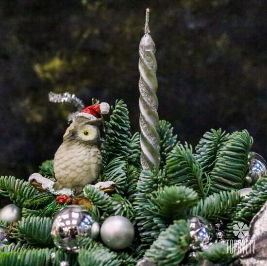 Новогодняя композиция №6