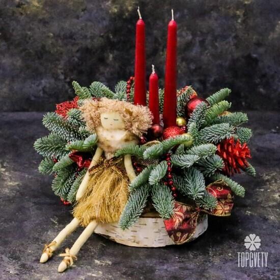 Новогодняя композиция №7