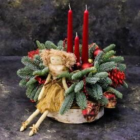 Новогодняя композиция №7