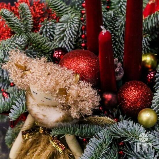 Новогодняя композиция №7