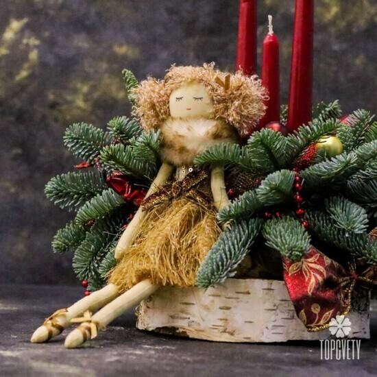 Новогодняя композиция №7