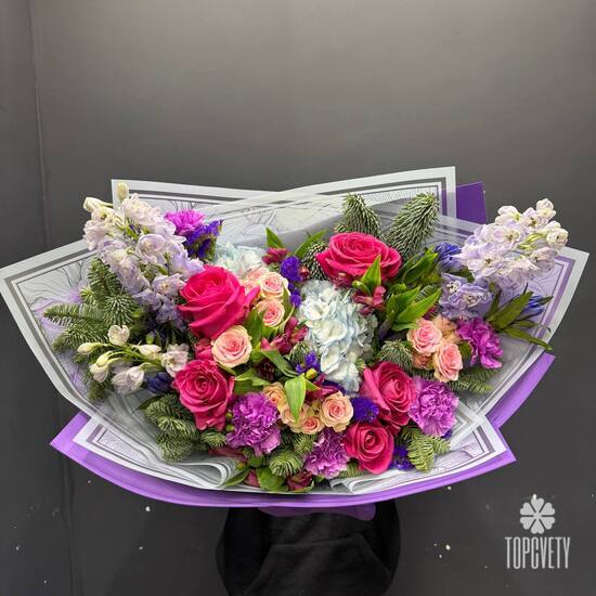 Букет Северное сияние 