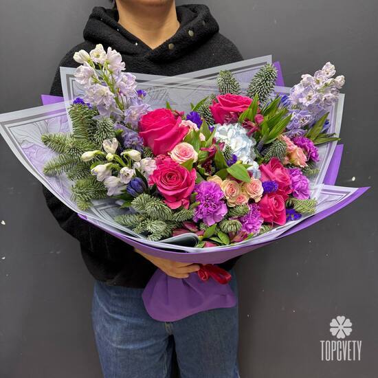 Букет Северное сияние 