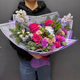 Букет Северное сияние 