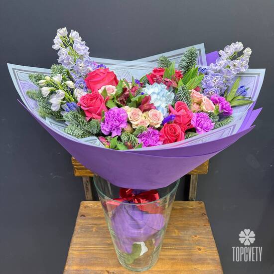 Букет Северное сияние 