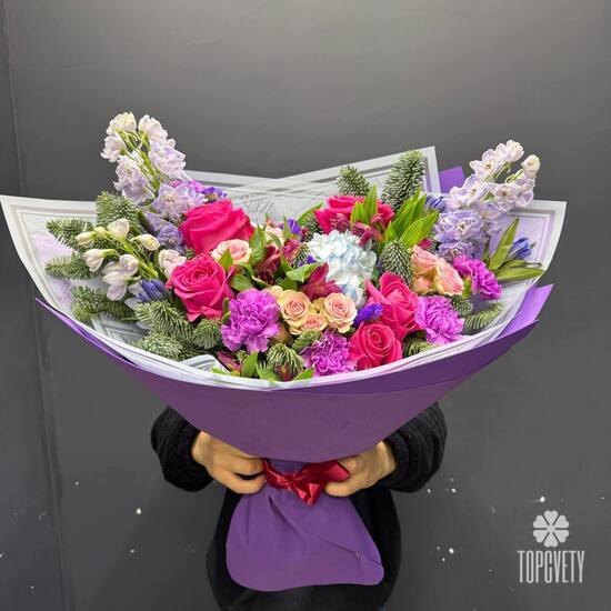 Букет Северное сияние 