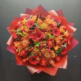 Букет Красный бархат