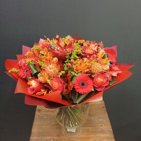 Букет Красный бархат