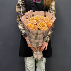 Букет из 13 роз Эквадор 50см	