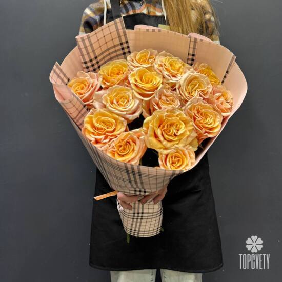 Букет из 13 роз Эквадор 50см	