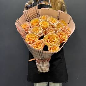 Букет из 13 роз Эквадор 50см	