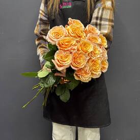 Букет из 15 роз Эквадор 50см	