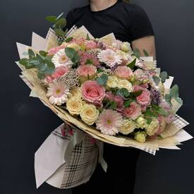 Букет Сахарная вата