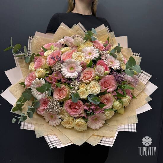 Букет Сахарная вата