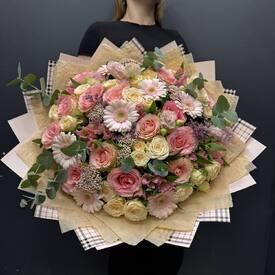 Букет Сахарная вата