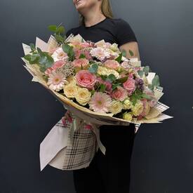 Букет Сахарная вата