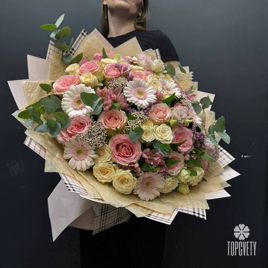 Букет Сахарная вата