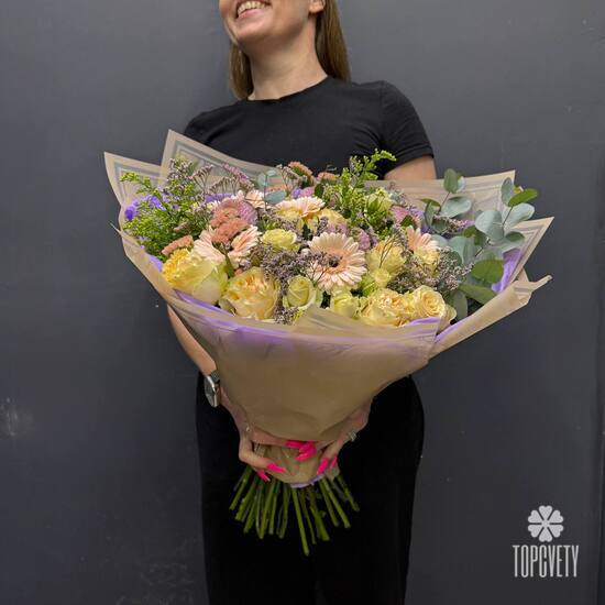 Букет Купаж