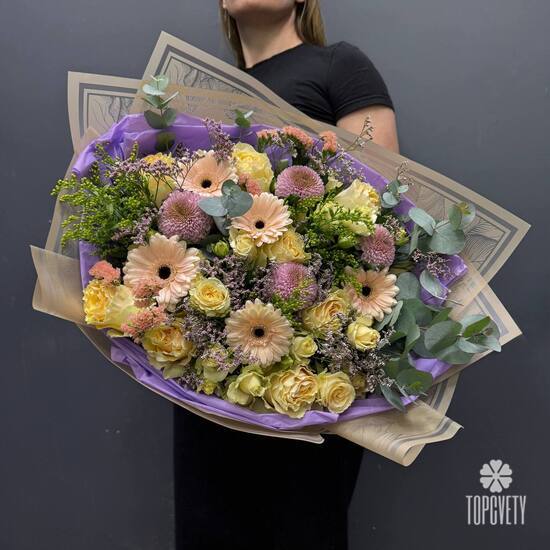 Букет Купаж