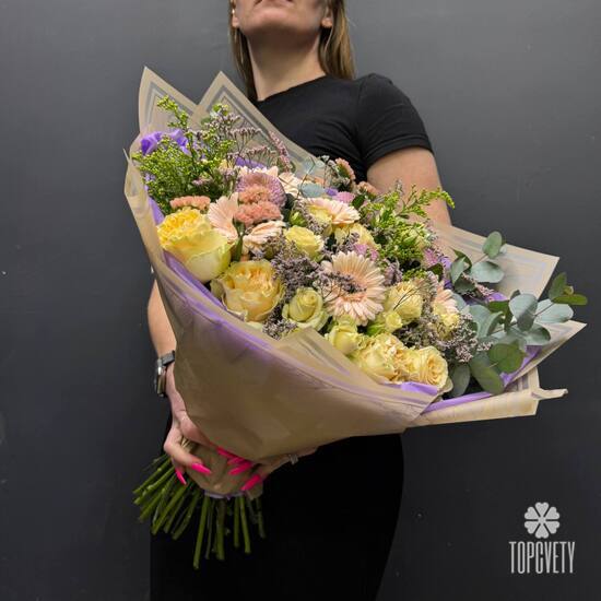 Букет Купаж