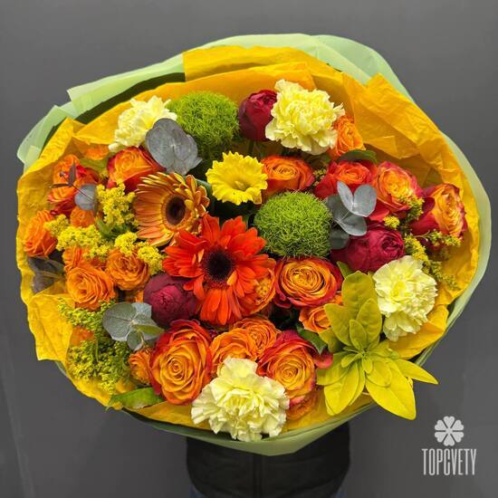 Букет Праздник красок