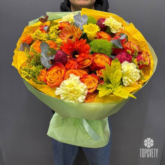 Букет Праздник красок