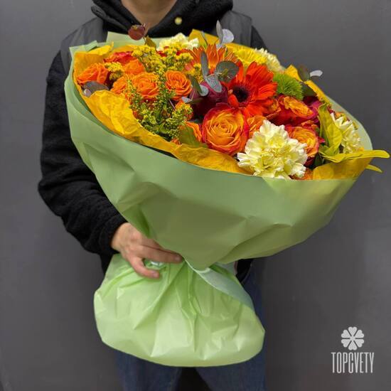 Букет Праздник красок