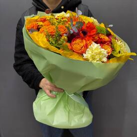 Букет Праздник красок