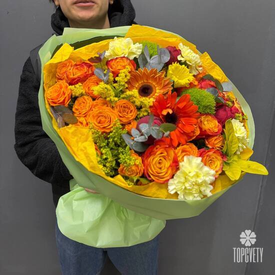 Букет Праздник красок