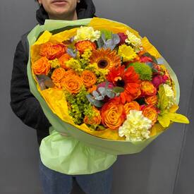 Букет Праздник красок