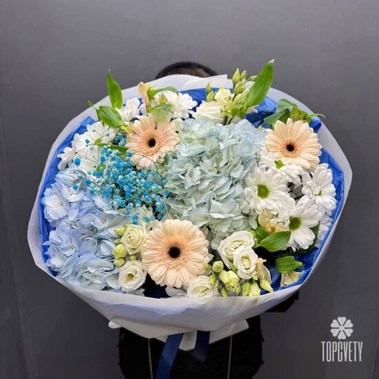 Букет Белое облако